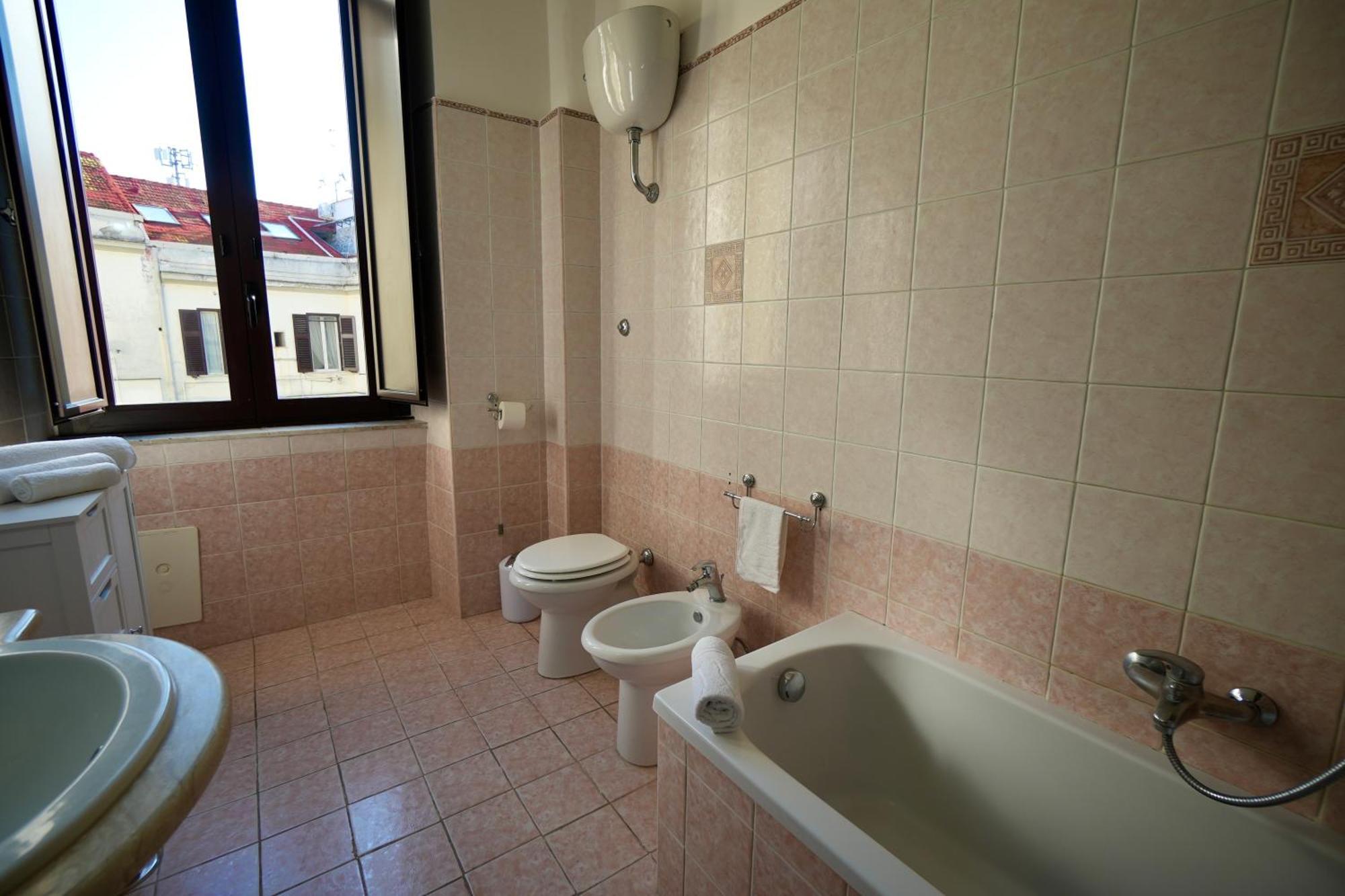 Apartmán Residenza Vecchia Napoli 60 Exteriér fotografie