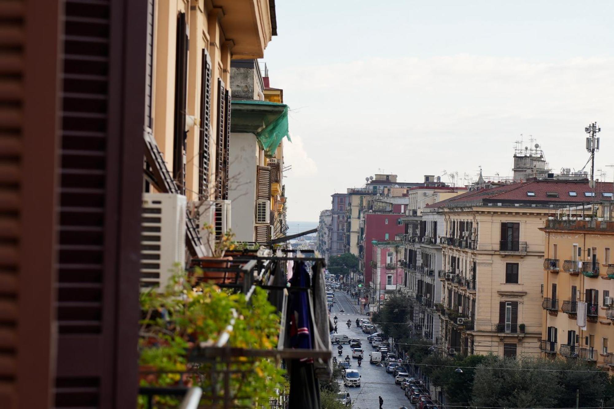 Apartmán Residenza Vecchia Napoli 60 Exteriér fotografie