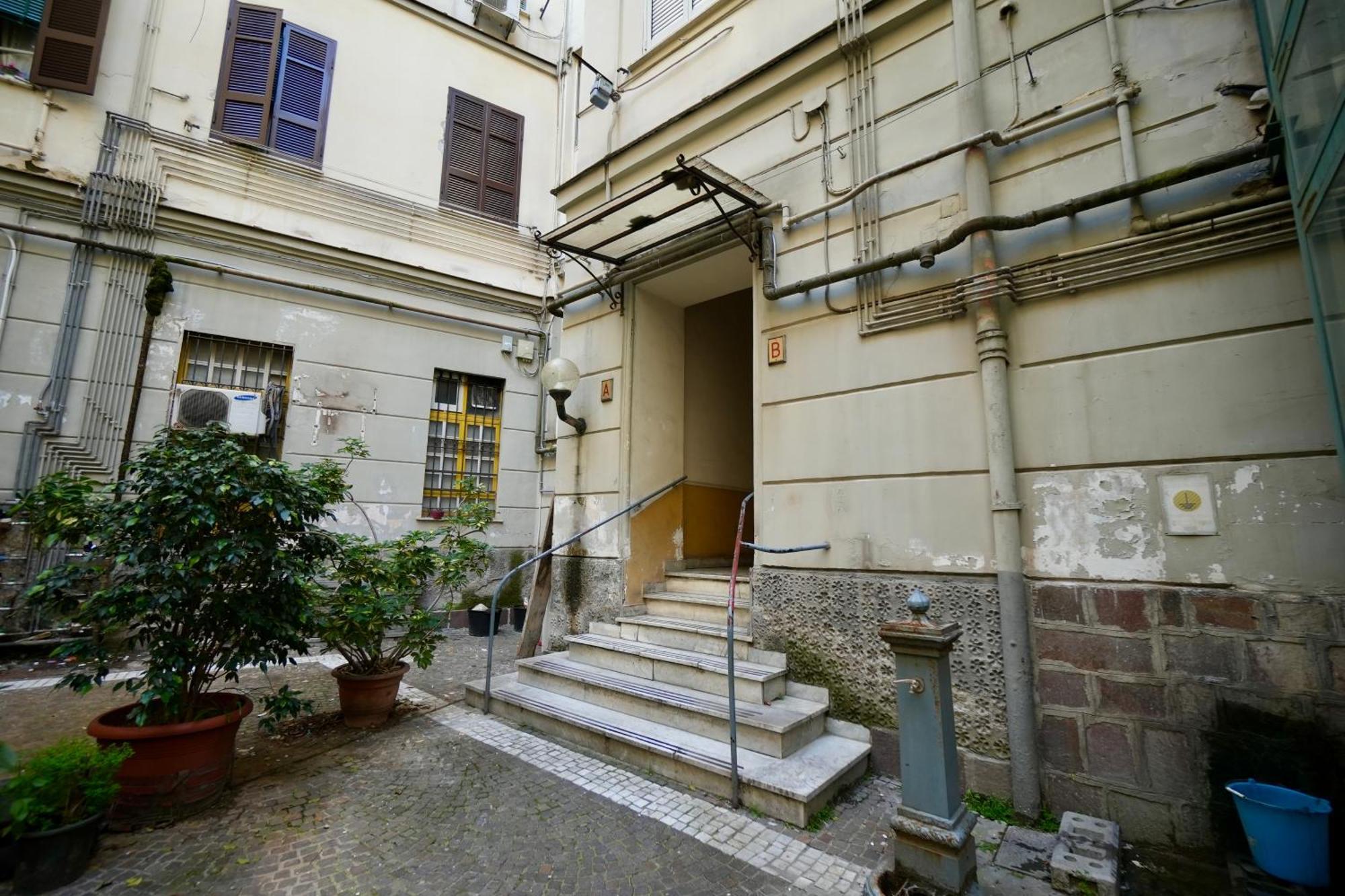 Apartmán Residenza Vecchia Napoli 60 Exteriér fotografie