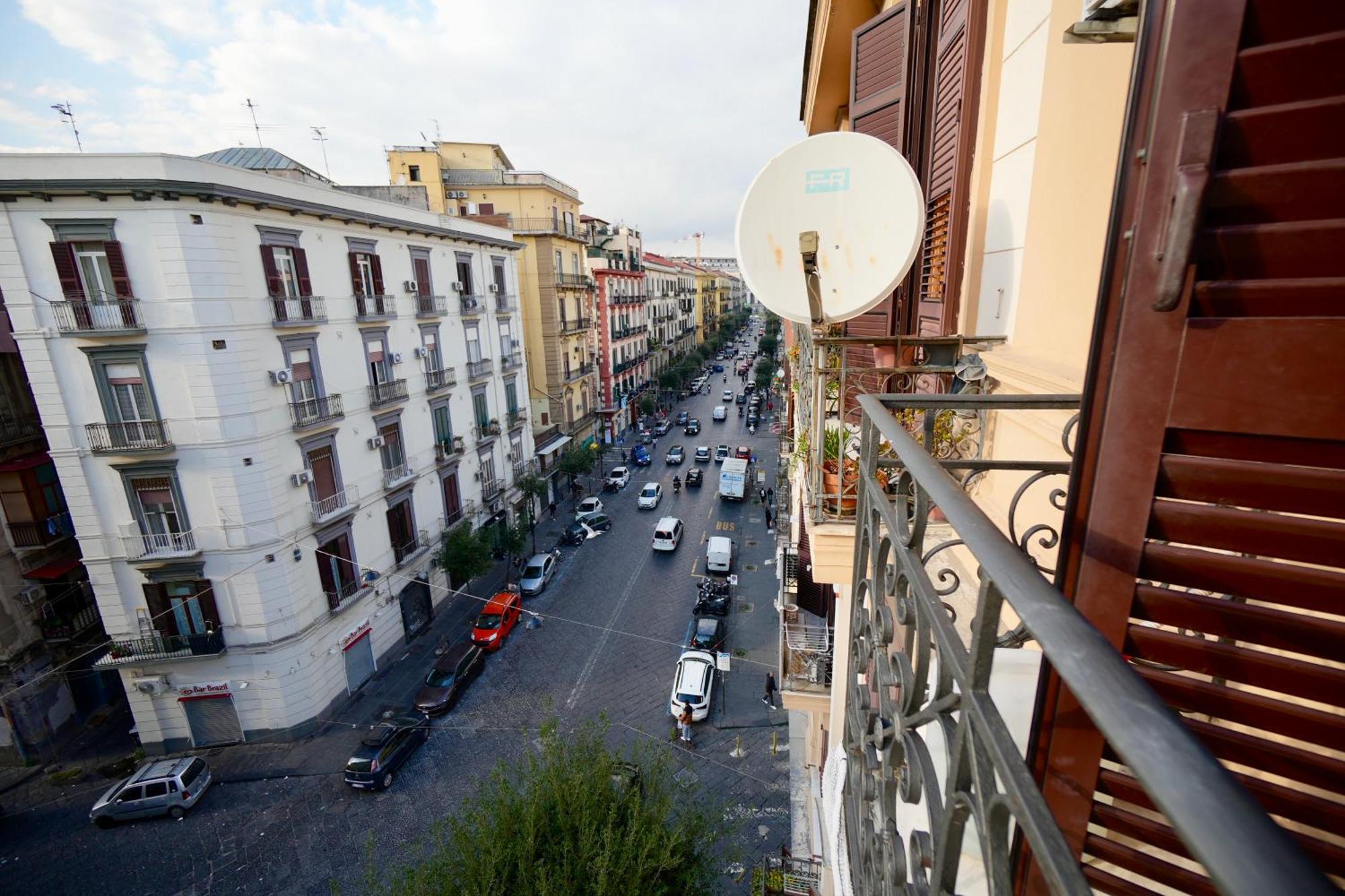 Apartmán Residenza Vecchia Napoli 60 Exteriér fotografie